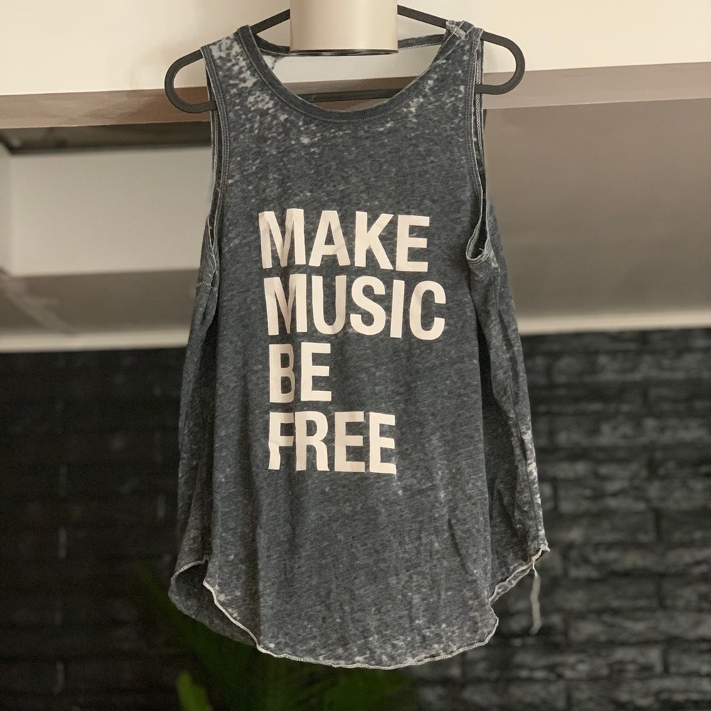 Pound Rockout Workout Tank